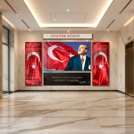 Atataürk Köşesi